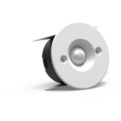 TELETASK - SIRIUS capteur de mouvement PIR avec capteur lumière intégré et LED 'STAR LIGHT' - TDS12150WH