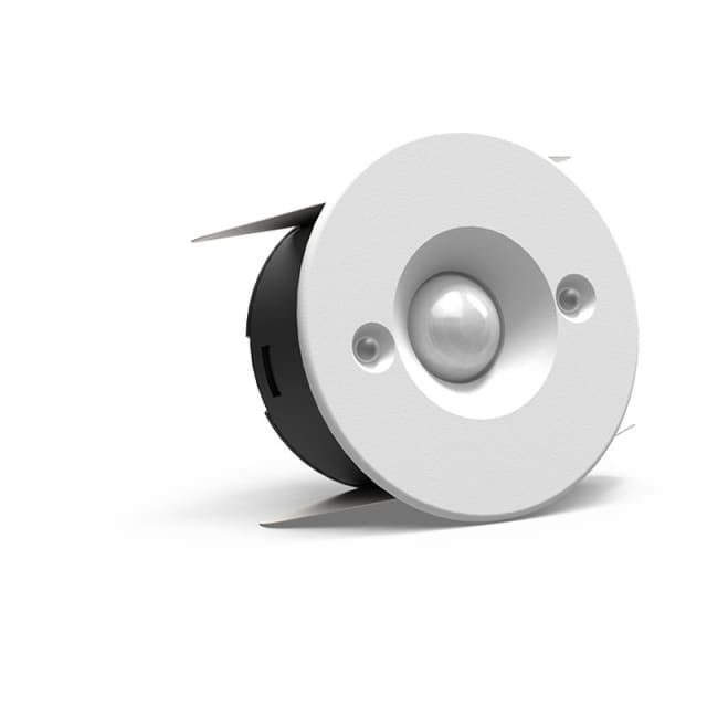 TELETASK - SIRIUS capteur de mouvement PIR avec capteur lumière intégré et LED 'STAR LIGHT' - TDS12150WH TELETASK - SIRIUS capteur de mouvement PIR avec capteur lumière intégré et LED 'STAR LIGHT' - TDS12150WH