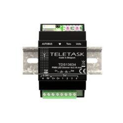 TELETASK - VARIATEUR PWM LED 4x3