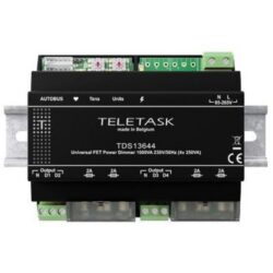 TELETASK - VARIATEUR UNIVERSEL FET - 4x250W - TDS13644