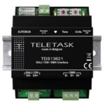 TELETASK - une interface AUTOBUS pour DALI (V1.0 / V2.0) / DSI / DMX - TDS13621