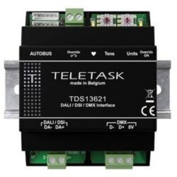 TELETASK - une interface AUTOBUS pour DALI (V1.0 / V2.0) / DSI / DMX - TDS13621