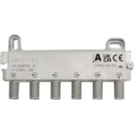 TELEVES - 2-voies 5-1220 MHz AD: 12 dB - AZ412FZ