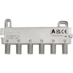 TELEVES - 2-voies 5-1220 MHz AD: 12 dB - AZ412FZ