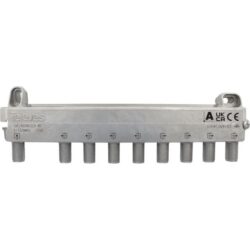 Détails visibles de Répartiteur TV coaxial 2 voies 5-1220 MHz 14 dB pour Prises coaxiales / TV
