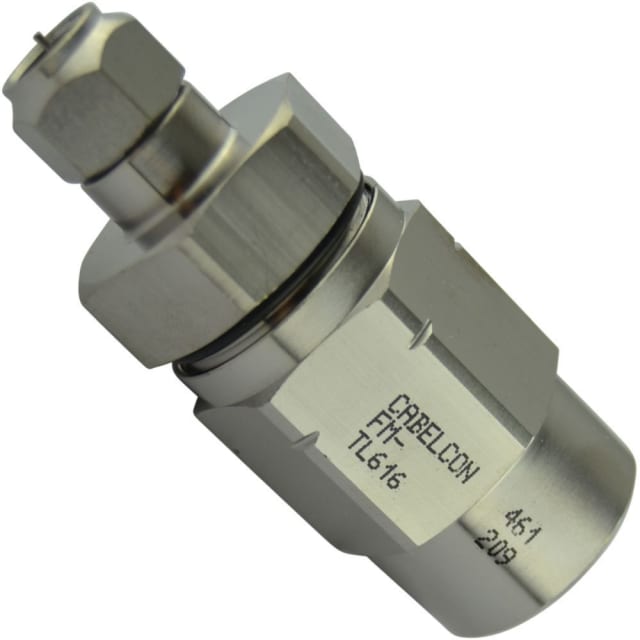 TELEVES - Adapteur câbles coaxiaux de réduction 20mm (au-dessus de la 80m) vers f mâle - FM16 TELEVES - Adapteur câbles coaxiaux de réduction 20mm (au-dessus de la 80m) vers f mâle - FM16