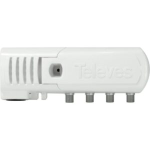 TELEVES - Amplificateur domestique TV 3 sorties - KROK21RK65