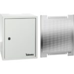 TELEVES - Boîtier en métal avec plaque de montage et clé LxHxP : 300x400x200 mm - MPTGH34