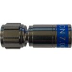 TELEVES - Connecteur F à compression voor 7mm cable Telenet / VOO TRI 6 - FUP2000