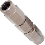 TELEVES - Manchon de raccordement coaxiale pour un diamètre de 14mm -PE14 - SP14