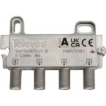 TELEVES - Répartiteur CATV 3 voies 8db - VT38FZ