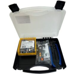 TELEVES - Set de connecteur FUP2000 à compression Telenet / VOO TR6 + pince nr 216304 - FUPS15