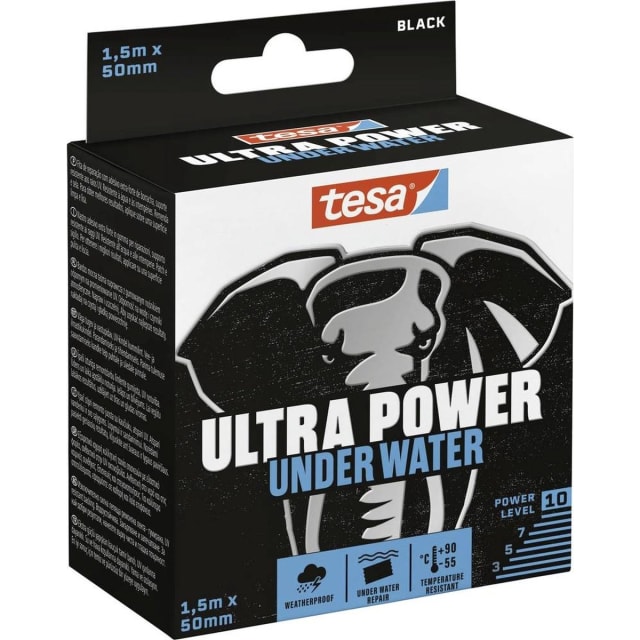 TESA - Bande de réparation sous-marine Tesa® Ultra Power - 56491-00000-03 TESA - Bande de réparation sous-marine Tesa® Ultra Power - 56491-00000-03