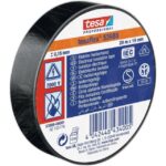 TESA - Ruban adhésif n° 53988 SPVC electrical tape noir L 20M l 19MM - 53988-00001-00