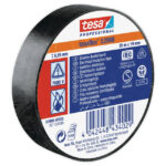 TESA - Ruban d'isolation PVC TESAFLEX 53988 - noir 25m x 19mm - 53988-00002-00