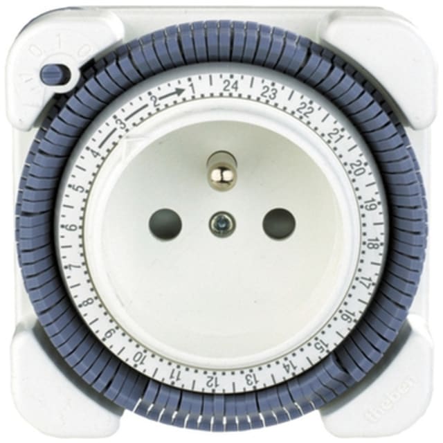 THEBEN - Chrono-programmateur 24H 230V 50HZ 1NO 16A - 107 THEBEN - Chrono-programmateur 24H 230V 50HZ 1NO 16A - 107