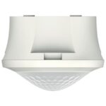THEBEN - Détect. mouvement BLANC apparent 360° 1 can. 8m IP54 80W LED - 4371