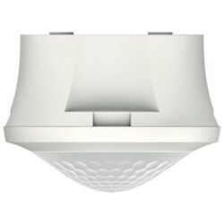 THEBEN - Détect. mouvement BLANC apparent 360° 1 can. 8m IP54 80W LED - 4371