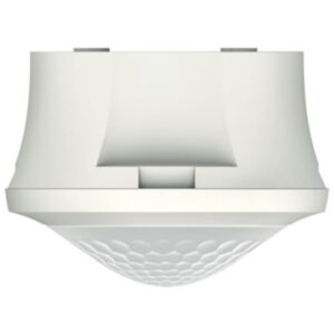 THEBEN - Détect. mouvement BLANC apparent 360° 1 can. 8m IP54 80W LED - 4371