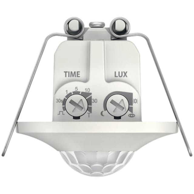 THEBEN - Détect. mouvement BLANC encastré 360° 1 can. 8m IP20 200W LED - 9470 THEBEN - Détect. mouvement BLANC encastré 360° 1 can. 8m IP20 200W LED - 9470