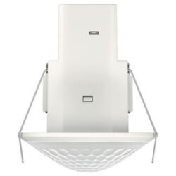 THEBEN - Détect. mouvement BLANC encastré 360° 1 can. 8m IP54 80W LED - 4337