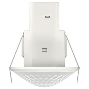 THEBEN - Détect. mouvement BLANC encastré 360° 1 can. 8m IP54 80W LED - 4337
