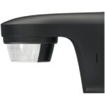 THEBEN - Détect. mouvement extérieur NOIR apparent 180° 1 can. 12m IP55 200W LED - 3790