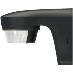 THEBEN - Détect. mouvement extérieur NOIR apparent 180° 1 can. 12m IP55 200W LED - 3790