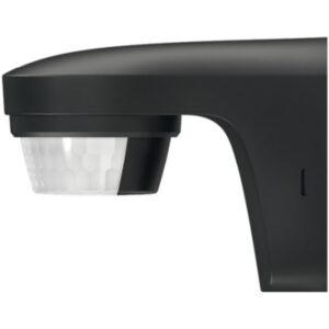 THEBEN - Détect. mouvement extérieur NOIR apparent 180° 1 can. 12m IP55 200W LED - 3790