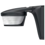 THEBEN - Détect. mouvement extérieur NOIR apparent 220° 1 can. 16m IP55 600W LED - 4144