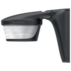 THEBEN - Détect. mouvement extérieur NOIR apparent 220° 1 can. 16m IP55 600W LED - 4144