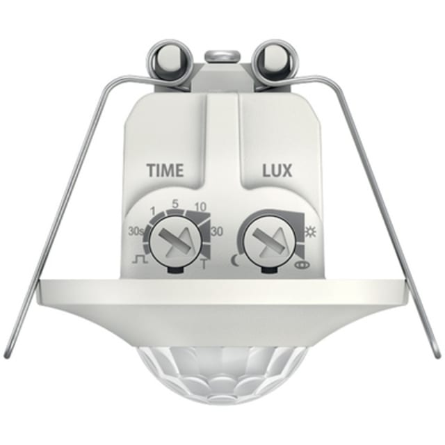 THEBEN - Détect. présence BLANC encastré 360° 1 can. 8m IP20 200W LED - 9471 THEBEN - Détect. présence BLANC encastré 360° 1 can. 8m IP20 200W LED - 9471