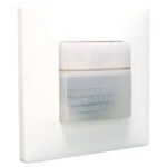 THEBEN - Détecteur de mouvement BLANC compatible Niko mural 170° 1 can. 17m IP20 450W LED - 10322