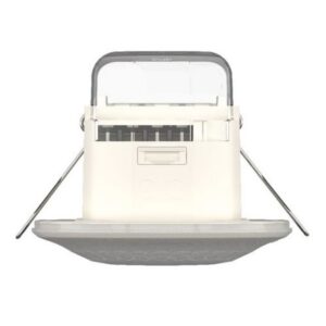 THEBEN - Détecteur de présence WIT encastré au plafond 360° Ø12m /1 kan /IP54 /400W /1NC - ART004012