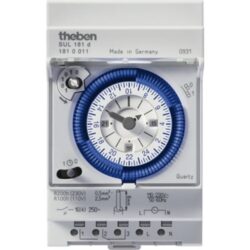 THEBEN - Horloge 24H avec réserve de marche 110-230V 45-60HZ 1CO 16A - 1923