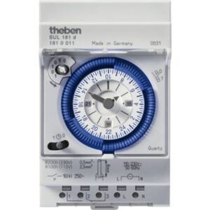 THEBEN - Horloge 24H avec réserve de marche 110-230V 45-60HZ 1CO 16A - 1923
