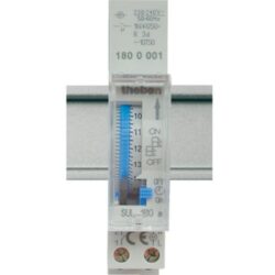 THEBEN - Horloge 24H avec réserve de marche 230V 45-60HZ 1NO 16A - 1682