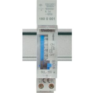 THEBEN - Horloge 24H avec réserve de marche 230V 45-60HZ 1NO 16A - 1682