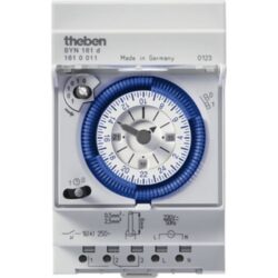 THEBEN - Horloge 24H sans réserve de marche 230V 50HZ 1CO 16A - 1935
