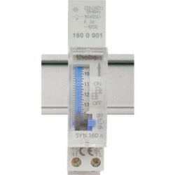 THEBEN - Horloge 24H sans réserve de marche 230V 50HZ 1NO 16A - 1681