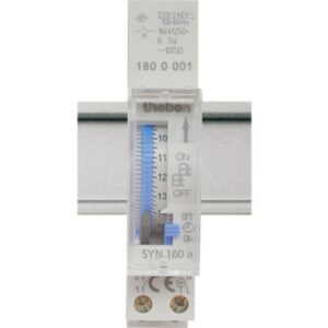 THEBEN - Horloge 24H sans réserve de marche 230V 50HZ 1NO 16A - 1681