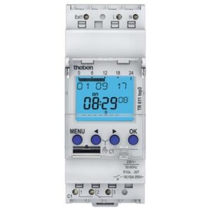 THEBEN - Horloge digitale 24H/7J 230V 45-60HZ 1CO 16A - 10057
