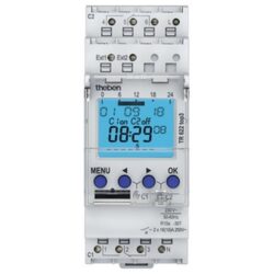 THEBEN - Horloge digitale 24H/7J 230V 45-60HZ 2CO 16A - 10060
