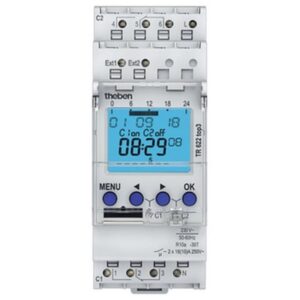 THEBEN - Horloge digitale 24H/7J 230V 45-60HZ 2CO 16A - 10060