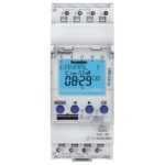 THEBEN - Horloge digitale 24H/7J 230V 45-60HZ 2CO 16A - TR612 TOP3