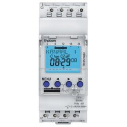 THEBEN - Horloge digitale 24H/7J 230V 45-60HZ 2CO 16A - TR612 TOP3