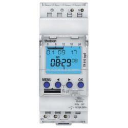THEBEN - Horloge digitale 24H/7J 230V 50-60HZ 1CO 16A - 10056