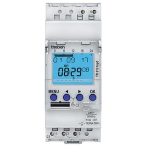 THEBEN - Horloge digitale 24H/7J 230V 50-60HZ 1CO 16A - 10056