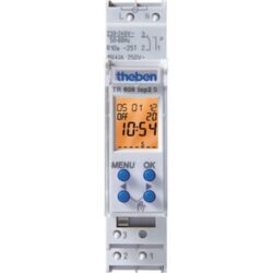 THEBEN - Horloge digitale 24H/7J 230V 50-60HZ 1CO 16A - 4195
