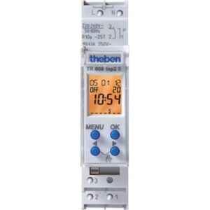 THEBEN - Horloge digitale 24H/7J 230V 50-60HZ 1CO 16A - 4195